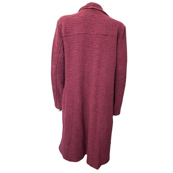 New ~ STEVE MADDEN ~ Women's Slub Knit Jacket Size S - Picture 4 of 8